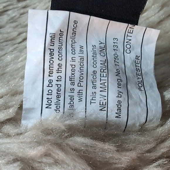 Brody Women's Brown Cotton Sherpa-Lined Button Down Coat,Size S. - Picture 14 of 14